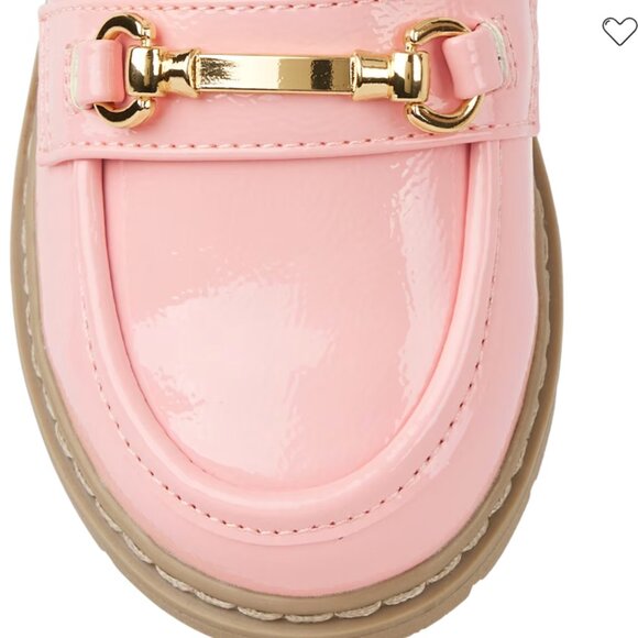 Gymboree Girls Pink Loafers - Toddler 5 - Brand New - Picture 2 of 7